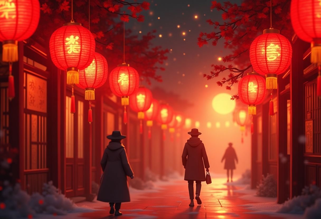 黄果短剧 精品案例 - 悬疑剧场春节档整合营销