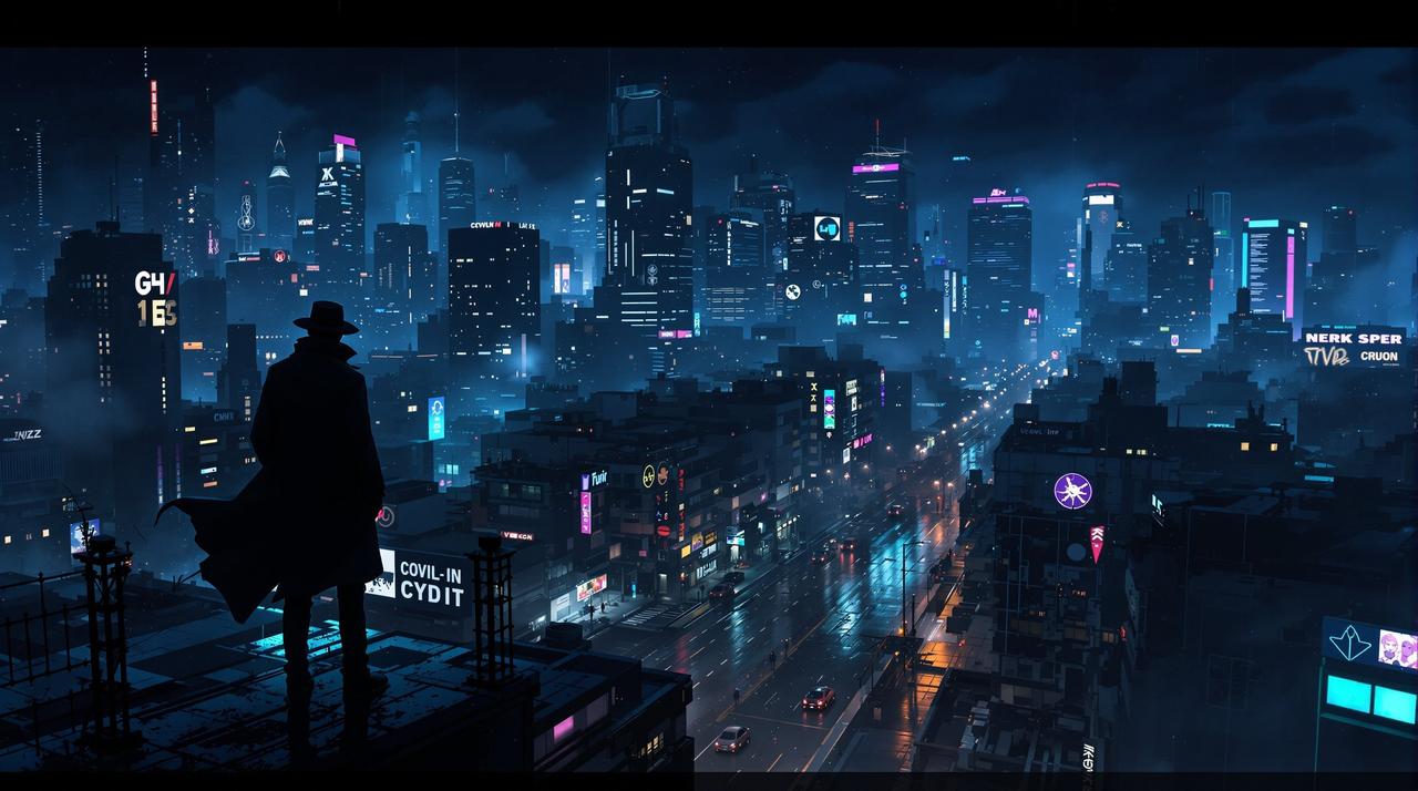 黄果短剧 - 《暗夜追踪者》悬疑新作上线